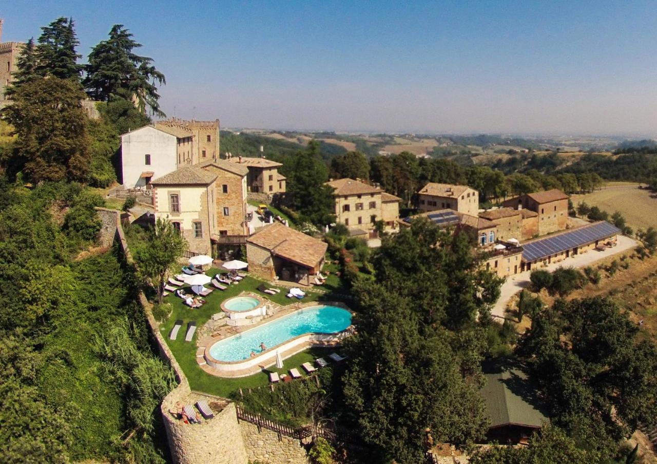 מלון Tabiano Terme Antico Borgo Di Tabiano Castello - Relais De Charme מראה חיצוני תמונה