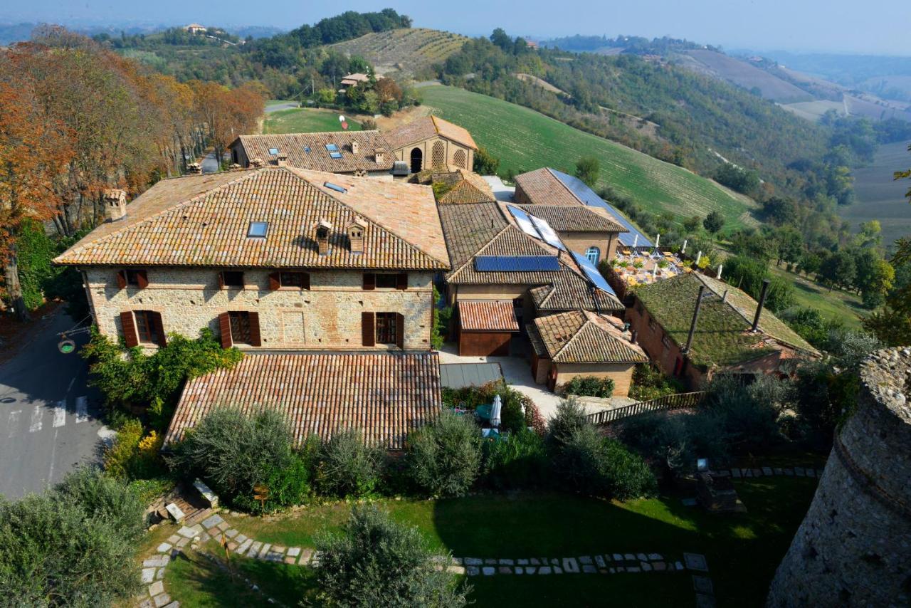 מלון Tabiano Terme Antico Borgo Di Tabiano Castello - Relais De Charme מראה חיצוני תמונה